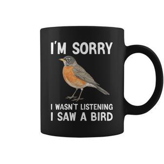 I'm Sorry I Wasn't Listening I Saw A Bird Bird Lover Coffee Mug - Thegiftio UK