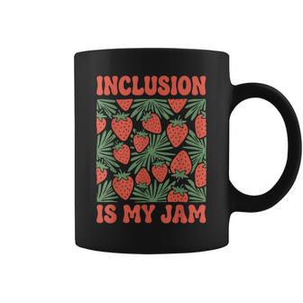 Inclusion Is My Jam Coffee Mug - Thegiftio UK