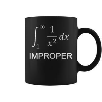 Ingeniero Inadecuado De Profesores De Matemáticas Integrales Taza de café - Regaloses