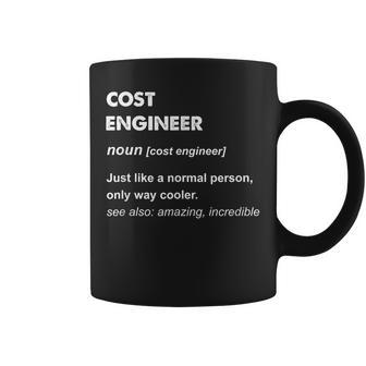Ingénieur Des Coûts Tasse - Cadeauxyz