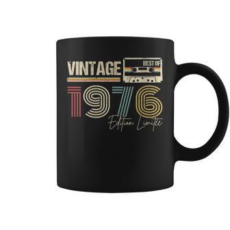 Intage 1976 Anniversaire Légende Cassette Rétro Tasse - Cadeauxyz