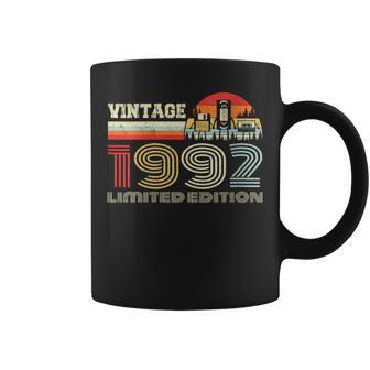 Intage 1992 Classic Birthday 1992 Cassette Tapeintage Cuello Taza de café - Regaloses