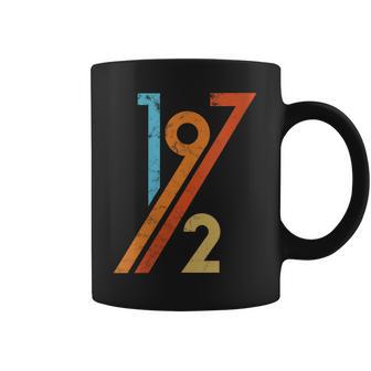 Intage Anniversaire Rétro 1972 Tasse - Cadeauxyz