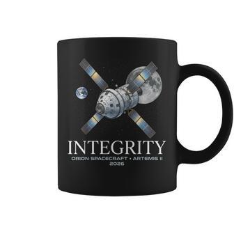 Integrity Orionpacecraft Artemis Ii 2026 宇宙 月 探査 愛好家 軌道船 コーヒーマグ - Kawaiitshirt