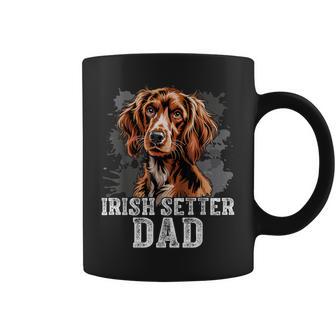 Irish Setter Gundog Dad Dog Father's Day Coffee Mug - Monsterry
