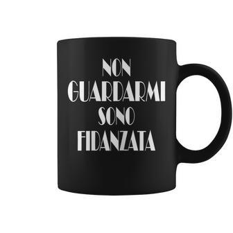 Ironicaimpatica Divertente Non Guardarmiono Fidanzata Tazze - Novitaregali