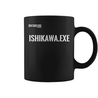 IshikawaExe_1_高杉真 コーヒーマグ - Kawaiitshirt
