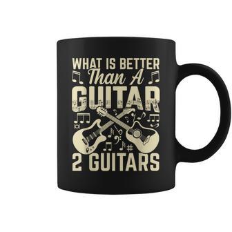 Was Ist Besser Als Eine Gitarre – Zwei Gitarren Tassen - Seseable