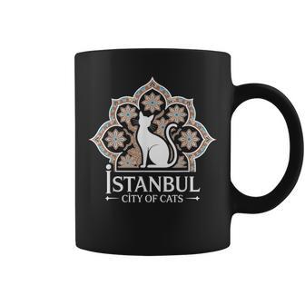 Istanbul City Of Cats Turkish Heritage Hagia Sophia Turkey Coffee Mug - Monsterry