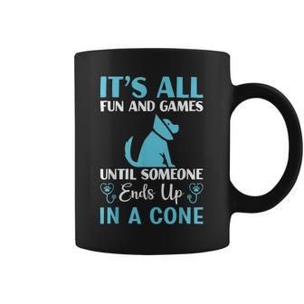 It's All Fun et Tech 獣医師 獣医 学生 コーヒーマグ - Kawaiitshirt