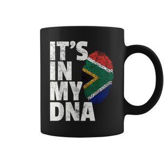 It's In My Dnaouth African Africa Flag T コーヒーマグ - Kawaiitshirt