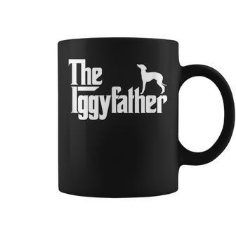 Italian Greyhound Father Dad The Iggyfather Iggy Coffee Mug - Thegiftio UK