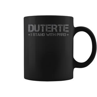 Itand With Digong Duterte Prrd Du30 フィリピン国旗 コーヒーマグ - Kawaiitshirt