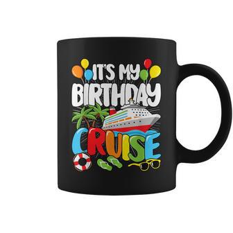 It's My Birthday Cruise Sea Trip Kids Coffee Mug - Thegiftio UK