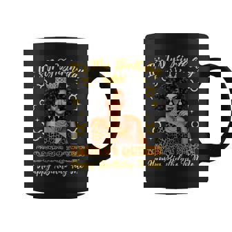 It's My Birthday Taurus Queen Girl Coffee Mug | Seseable UK