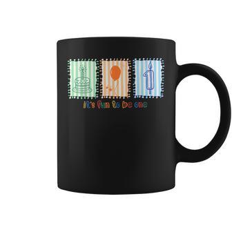 It's Fun To Be One Birthday 1St First Birthday Party Mama Coffee Mug - Monsterry
