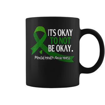 It's Okay To Not Be Okay Mental Health Awareness Coffee Mug - Thegiftio UK