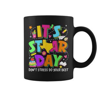 It's Staar Day Teacher Student Testing Day School Education Coffee Mug | Seseable UK
