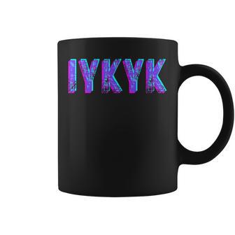 Iykyk Inside Joke In The Know If You Know You Know You Know ユーモア コーヒーマグ - Kawaiitshirt