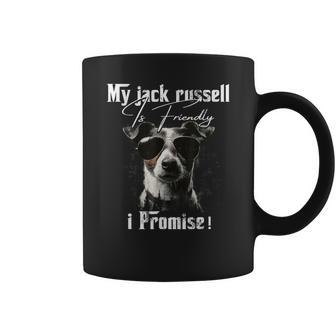 Jack Russell Dad Día Del Padre Amante De Los Perros Hombres Es Taza de café - Regaloses