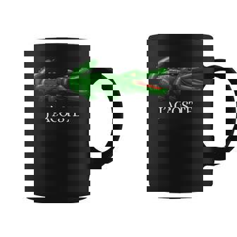 J'acoste Crocodile Drole Parodie Croco Tasse - Cadeauxyz