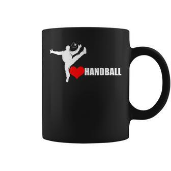 J'aime Etre Gardien De But De Handball Pour Les Gardiens Tasse - Cadeauxyz