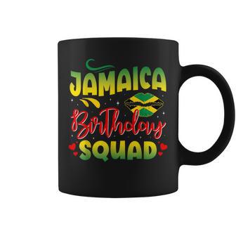 Jamaica Birthday Squad Girls Trip 2026 Bachelor Party Coffee Mug - Thegiftio