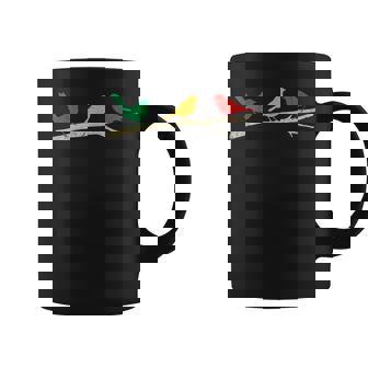 Jamaica Reggae Birds Rasta Colors Nature Souvenir Coffee Mug | Seseable UK