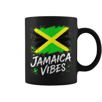 Jamaican Flag Jamaica Vibes Reggae Coffee Mug - Thegiftio UK