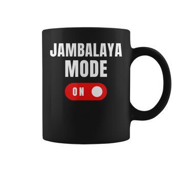 Jambalaya モード 面白い文字 食べ物愛好家に最適 スープ ユーモア コーヒーマグ - Kawaiitshirt