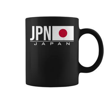 Japan Flag Japaneseports Games アスレチック ジャージスタイル コーヒーマグ - Kawaiitshirt