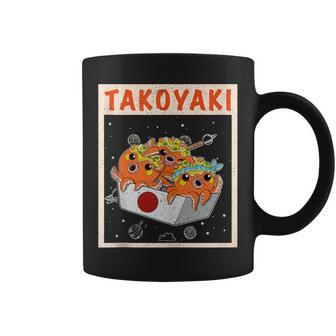 Japonés Takoyaki Comida Japonesa Asiáticaouvenir Nacional In Mangas Taza de café - Regaloses