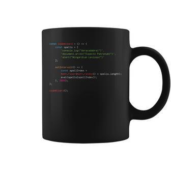 Javascript コードウィザード プログラミング構文 ウェブ開発者 コーヒーマグ - Kawaiitshirt