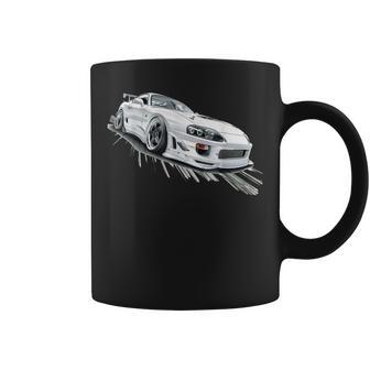 Jdm Supra Drift Automotive Sports Car Tuning Motorsport Coffee Mug - Thegiftio UK