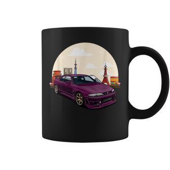 Jdm スカイライン R33 カーチューニングジャパン 東京ドリフト コーヒーマグ - Kawaiitshirt