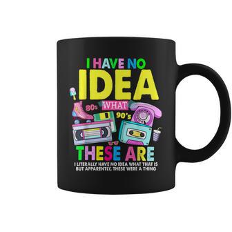 Je N'ai Aucune Idée De Ce Que C'est Une Idée De Tenue Des Années 80 Thème Des Années 90 Pour Enfants Tasse - Cadeauxyz