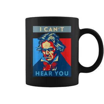 Je Ne T'entends Pas Beethoven Drôle Tasse - Cadeauxyz