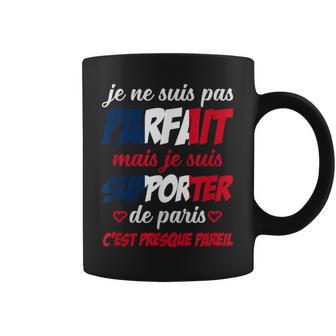 Je Neuis Pas Parfait Paris Culture France Homme Cadeau Tasse - Cadeauxyz