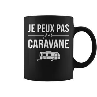 Je Peux Pas J'ai Caravane Camping-Car Camper Campeur Drôle Tasse - Cadeauxyz