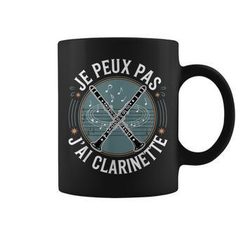 Je Peux Pas J'ai Clarinette Notes Mélodie Tasse - Cadeauxyz