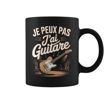Je Peux Pas Jai Guitare Musicien Rock Humour Tasse - Cadeauxyz