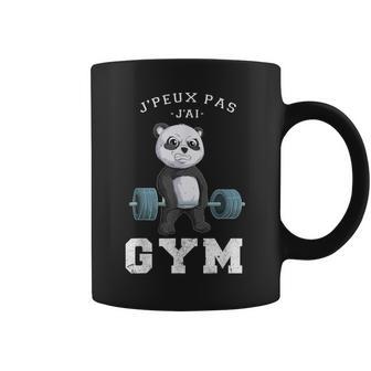 Je Peux Pas J'ai Gym Humour Idée Cadeau Musculation Gym Tasse - Cadeauxyz