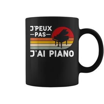 Je Peux Pas J'ai Piano Prof Pianiste Humour Musique Tasse - Cadeauxyz