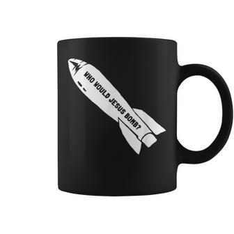 Who Would Jesus Bomb Anti-War Pacifist Coffee Mug - Thegiftio UK