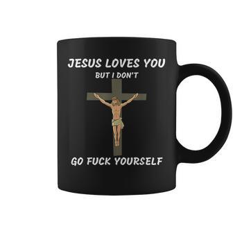Jesús Camisas Para Hombres Taza de café - Regaloses
