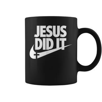Jesus Did It Coffee Mug - Thegiftio UK