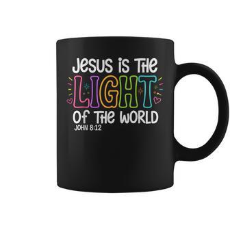Jesus Is The Light Of The World John 8 Coffee Mug - Thegiftio UK