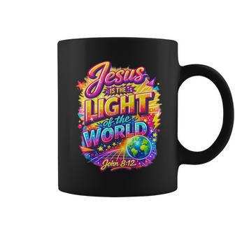 Jesus Is The Light Of The World Vbs Christian Bible School Coffee Mug | Seseable UK