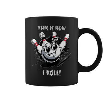 Jeu De Bowling Drôle De Conception De Bowling Pour Tasse - Cadeauxyz