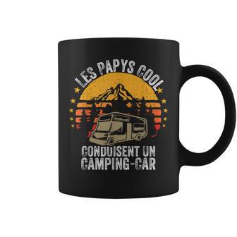 Jeuis Campeur Papys Cool Conduisent Camping-Cars Papy Tasse - Cadeauxyz